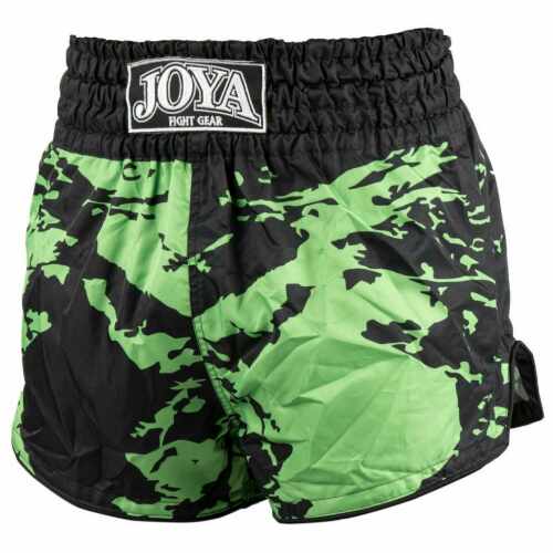 Joya Splash Kickboks broekje - Junior - Zwart met groen
