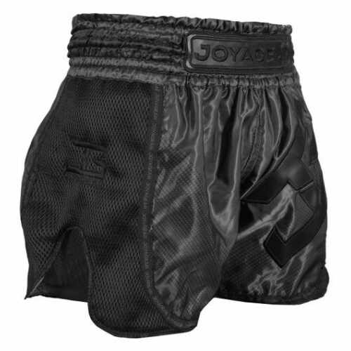 Joyagear Evolution Kickboksbroekje - Zwart/Zwart