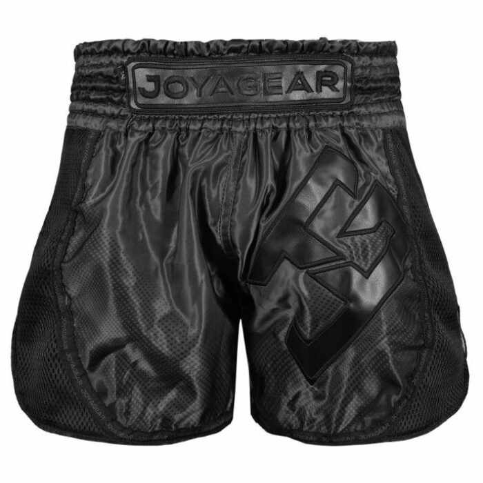Joyagear Evolution Kickboksbroekje - Zwart/Zwart