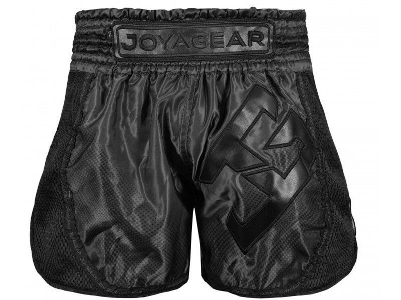 Joyagear Evolution Kickboksbroekje - Zwart/Zwart