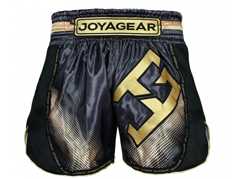 Joyagear Evolution Kickboksbroekje - Zwart/Goud