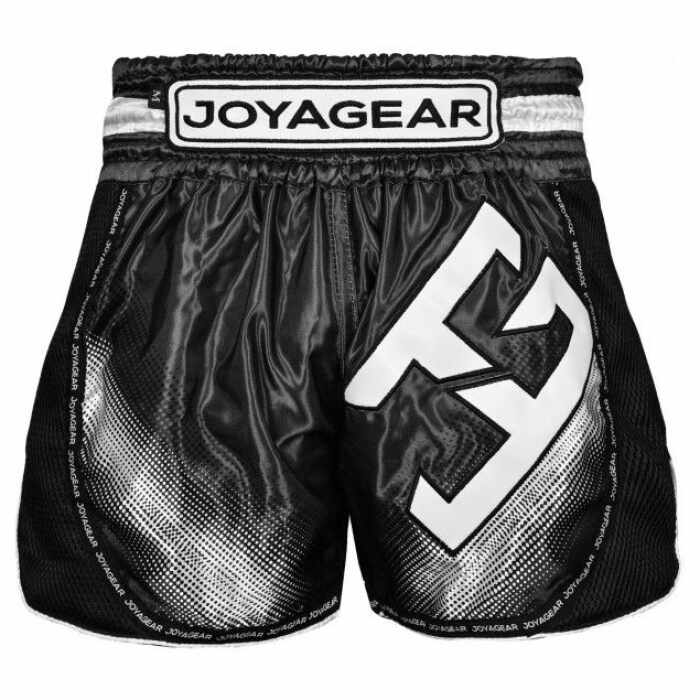 Joyagear Evolution Kickboksbroekje - Zwart/Wit