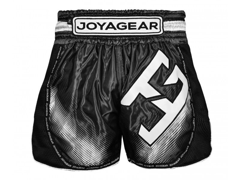 Joyagear Evolution Kickboksbroekje - Zwart/Wit