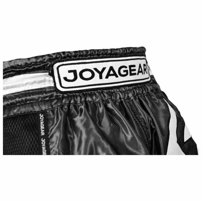 Joyagear Evolution Kickboksbroekje - Zwart/Wit