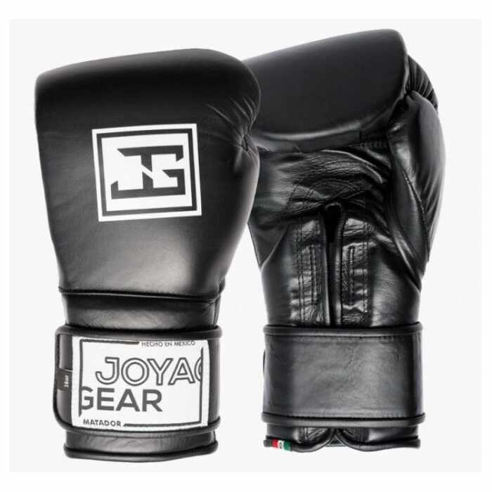 Joyagear Matador - Bokshandschoenen - Velcro - Zwart 1 Joyagear Matador - Bokshandschoenen - Velcro - Zwart