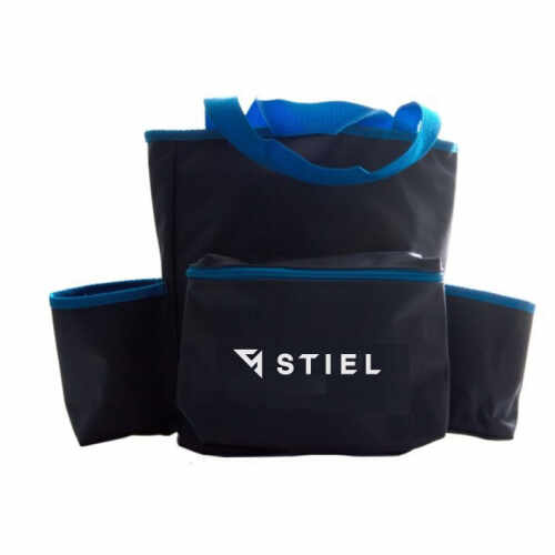 Stiel Watertas Deluxe XL 2 zijvakken ritsvak (10 liter) - jokasport.nl