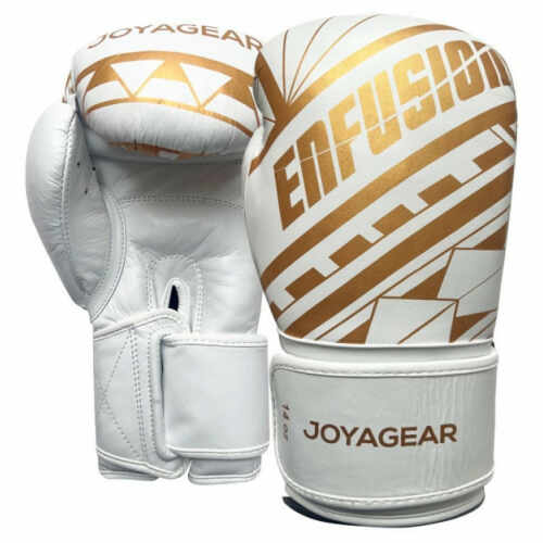 Joyagear x Enfusion - Tribe Bokshandschoenen-Wit/Goud