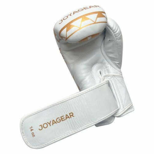 Joyagear x Enfusion - Tribe Bokshandschoenen-Wit/Goud