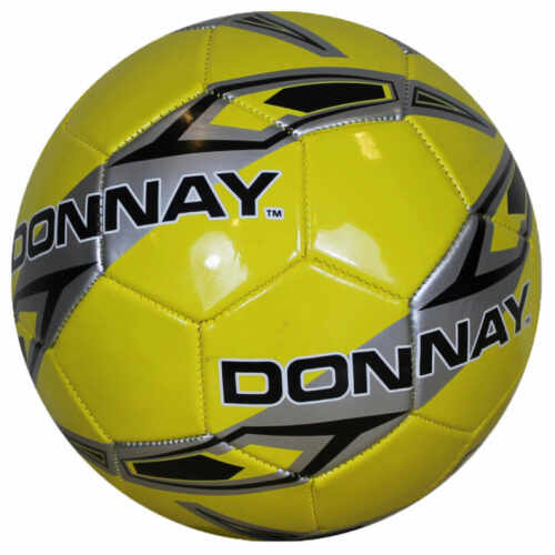 Donnay PVC Football - Voetbal Nr 5 - Geel