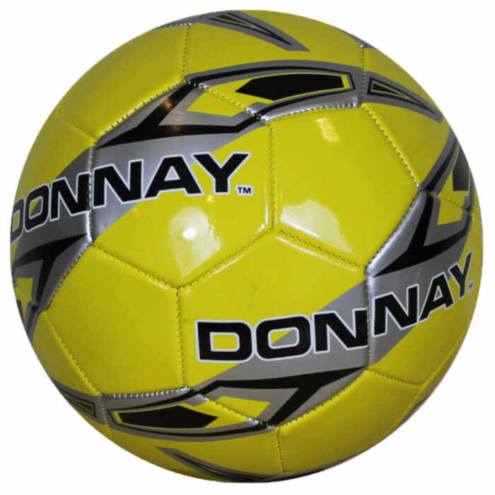 Donnay PVC Football - Voetbal Nr 5 - Geel