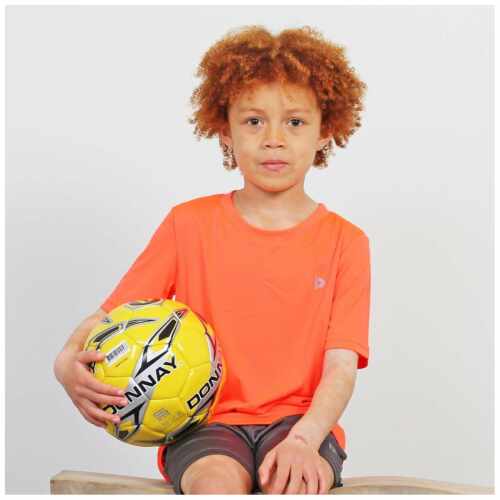 Donnay PVC Football - Voetbal Nr 5 - Geel