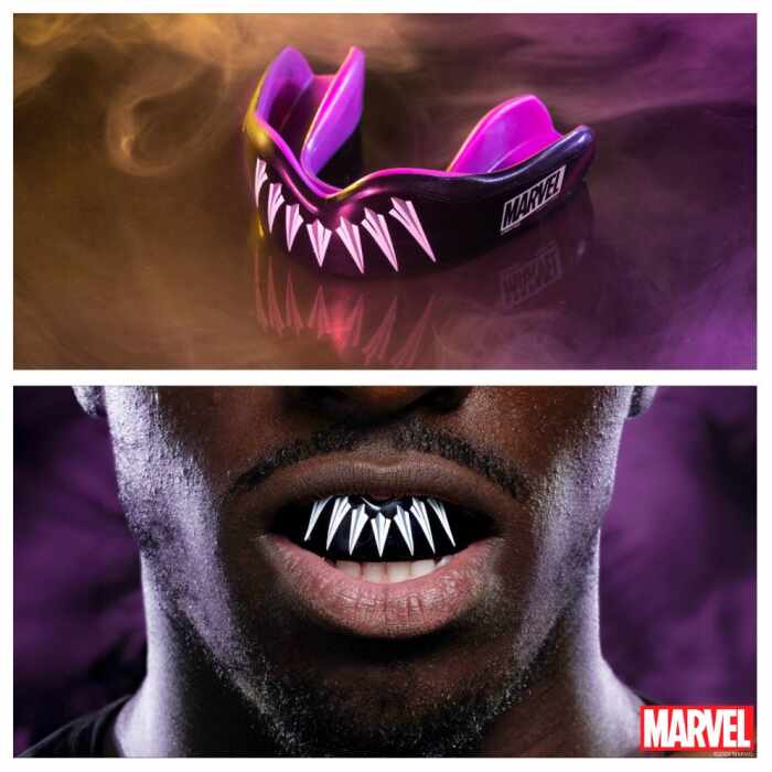 Marvel x SafeJawz - Gel Bitje - Black Panther - jokasport.nl
