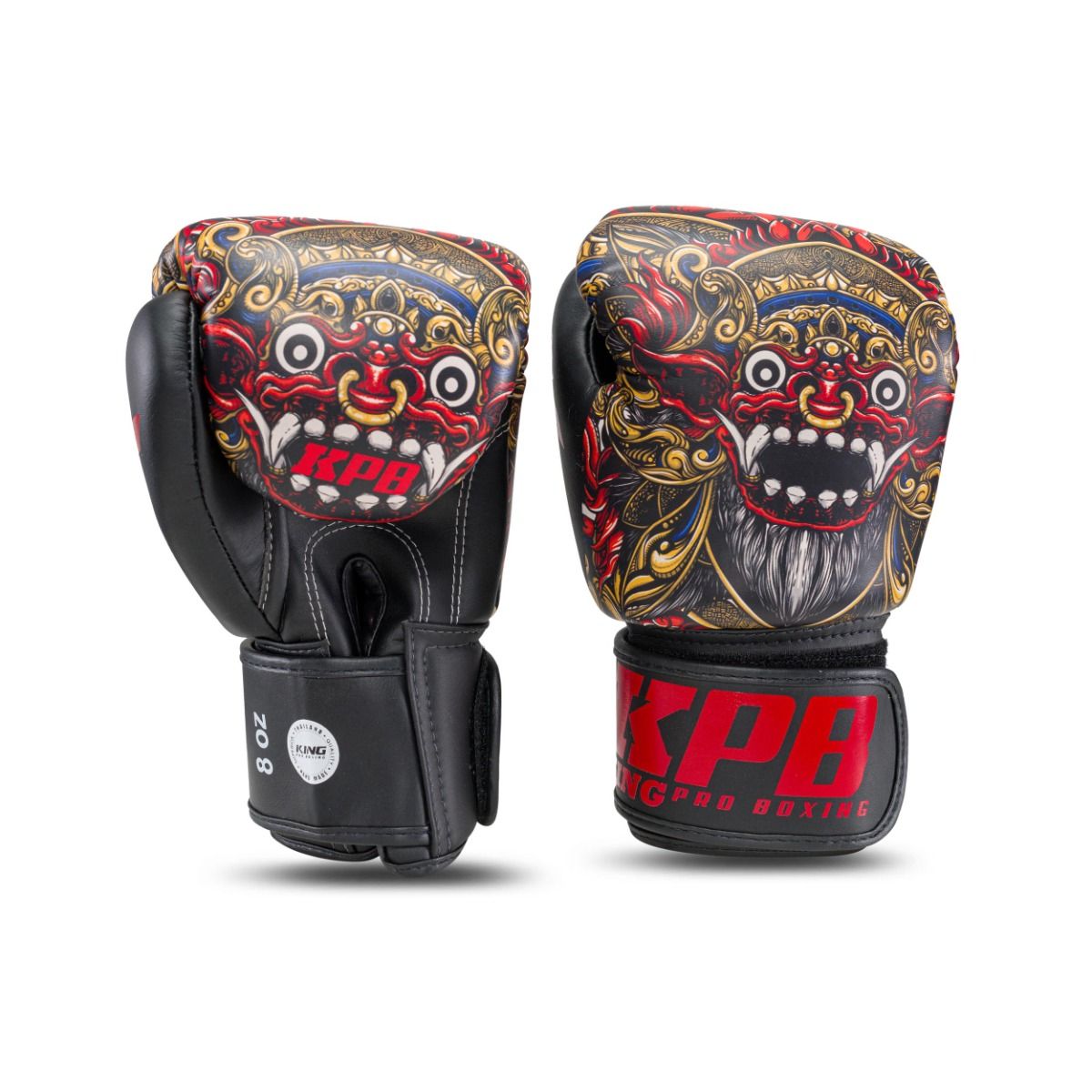 King Baron - (Kick) Bokshandschoenen - Leer