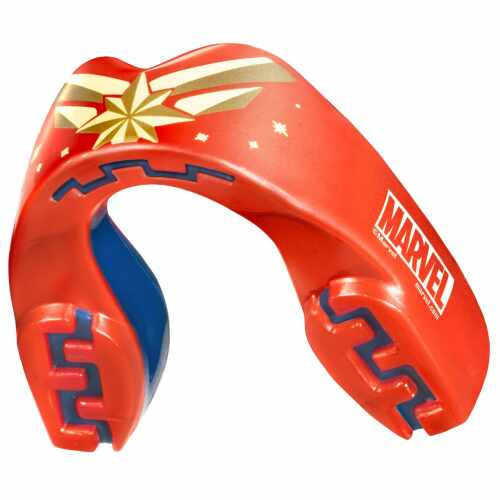 Marvel x SafeJawz - Gel Bitje - Captain Marvel - jokasport.nl