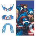 Marvel x SafeJawz - Gel Bitje - Captain America - jokasport.nl