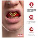 Marvel x SafeJawz - Gel Bitje - Captain Marvel - jokasport.nl