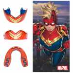 Marvel x SafeJawz - Gel Bitje - Captain Marvel - jokasport.nl