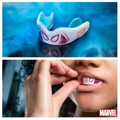 Marvel x SafeJawz Gel Bitje Spider Gwen - jokasport.nl