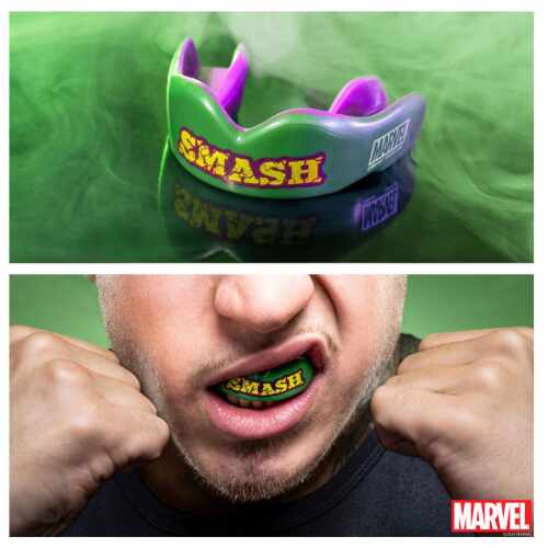 Marvel x SafeJawz Gel Bitje Hulk - jokasport.nl