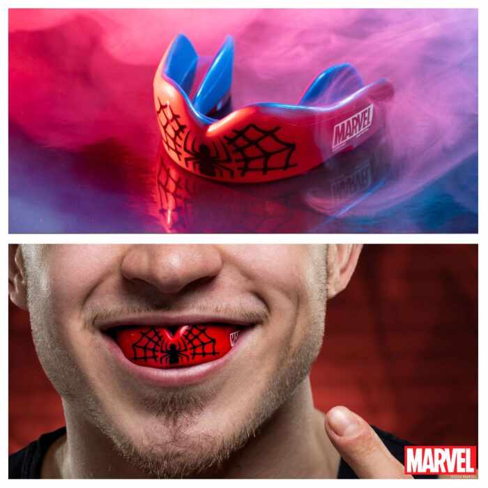 Marvel x SafeJawz - Gel Bitje - Spider Man - jokasport.nl