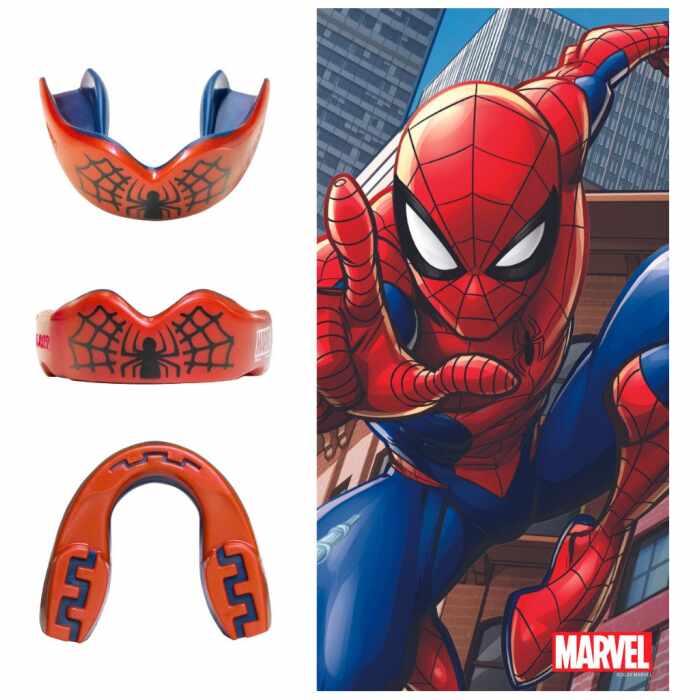 Marvel x SafeJawz - Gel Bitje - Spider Man - jokasport.nl