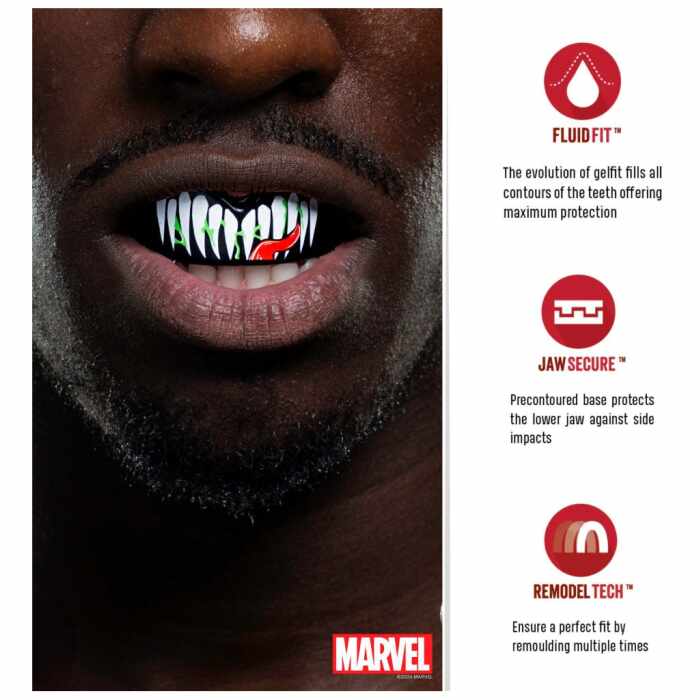 Marvel x SafeJawz Gel Bitje Venom jokasport.nl