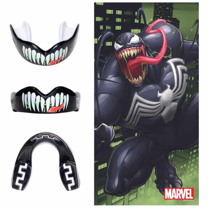 Marvel x SafeJawz Gel Bitje Venom jokasport.nl