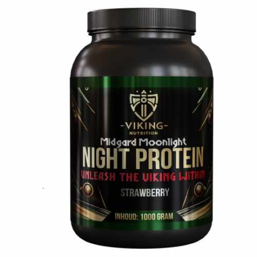 Viking Nutrition Midgard Moonlight Caseïne - 1000 gram