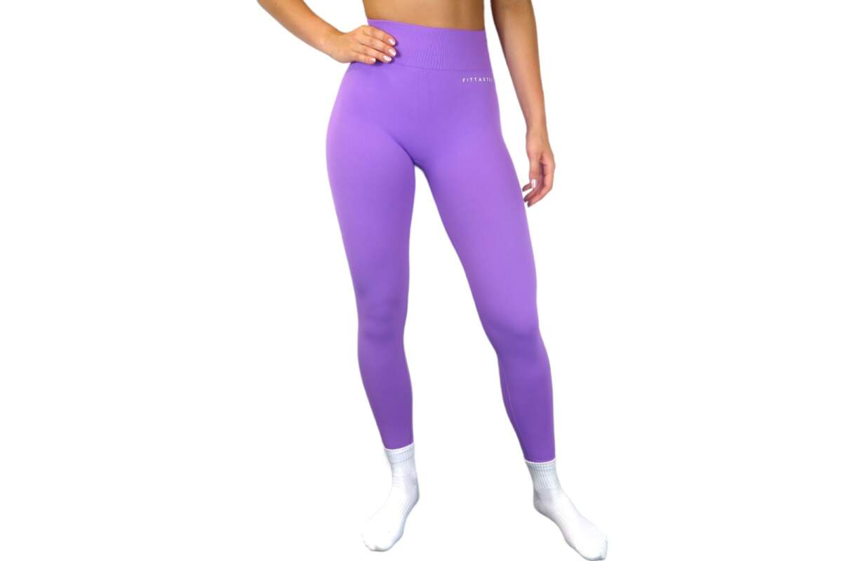 Fittastic Sportswear Legging - Dreamy Purple
