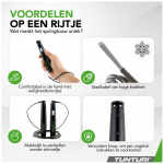 Tunturi Slim springtouw met display en app
