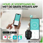 Tunturi SC30 Smart Scale - Weegschaal met app