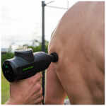 Tunturi MG50 Massage Gun - Massagepistool