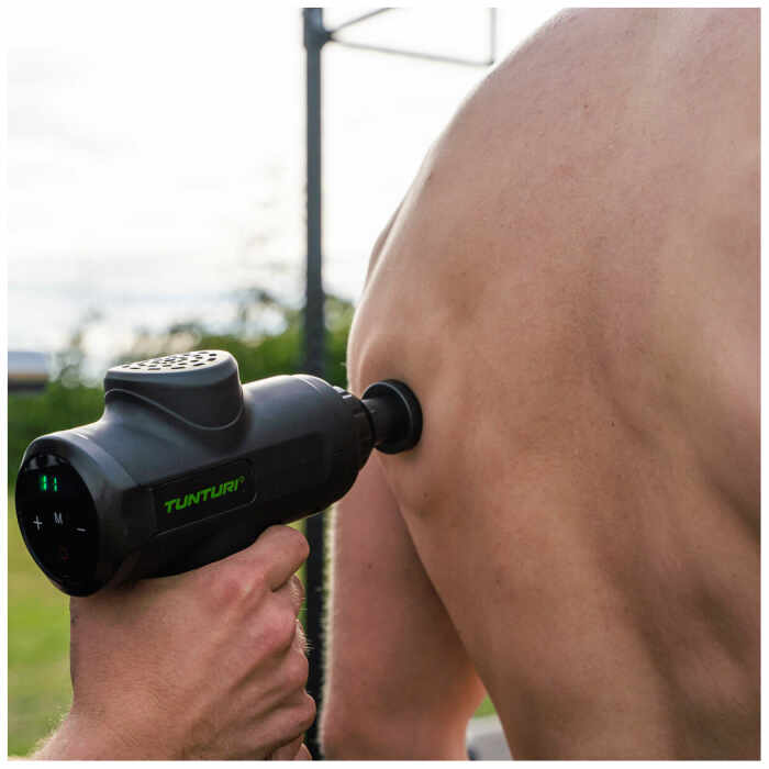 Tunturi MG50 Massage Gun - Massagepistool