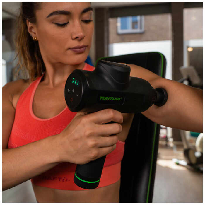 Tunturi MG50 Massage Gun - Massagepistool