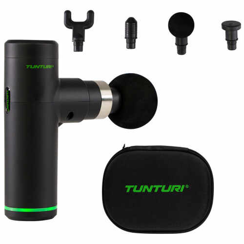 Tunturi MG30 Massage Gun Mini - Mini Massagepistool