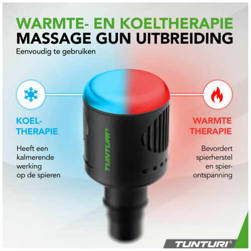 Tunturi Kop (voor MG30 & MG50) - Warm & Koel