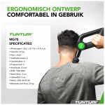 Tunturi MG70 Massage Gun Pro - Massagepistool Pro