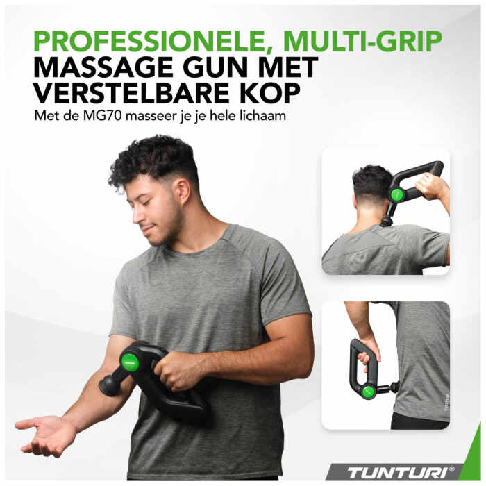Tunturi MG70 Massage Gun Pro - Massagepistool Pro