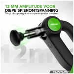 Tunturi MG70 Massage Gun Pro - Massagepistool Pro