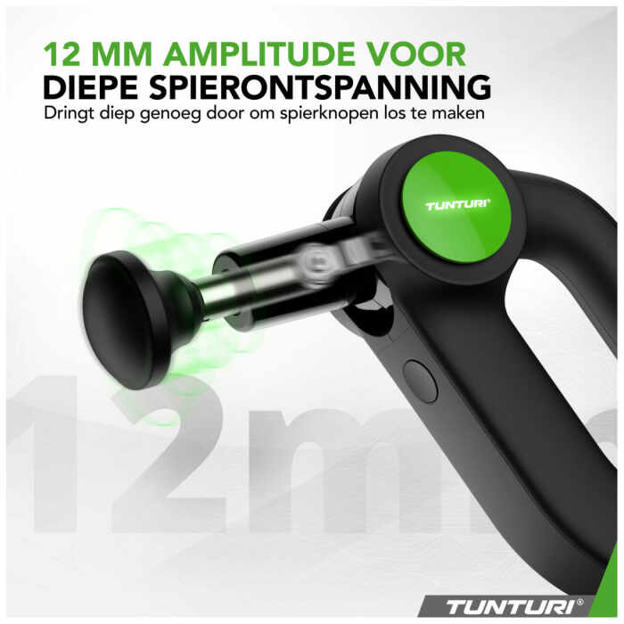 Tunturi MG70 Massage Gun Pro - Massagepistool Pro