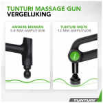 Tunturi MG70 Massage Gun Pro - Massagepistool Pro