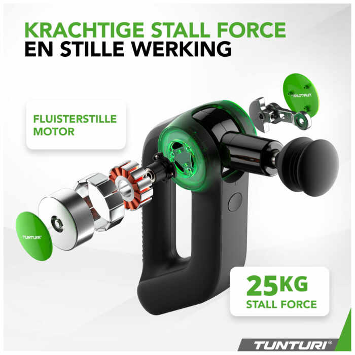 Tunturi MG70 Massage Gun Pro - Massagepistool Pro