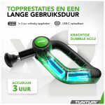 Tunturi MG70 Massage Gun Pro - Massagepistool Pro