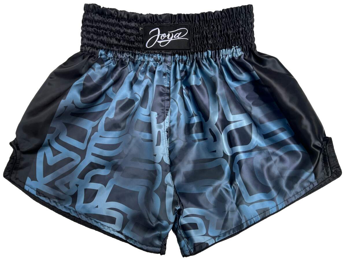 Joya Formless Dames Kickboks broekje - Blauw
