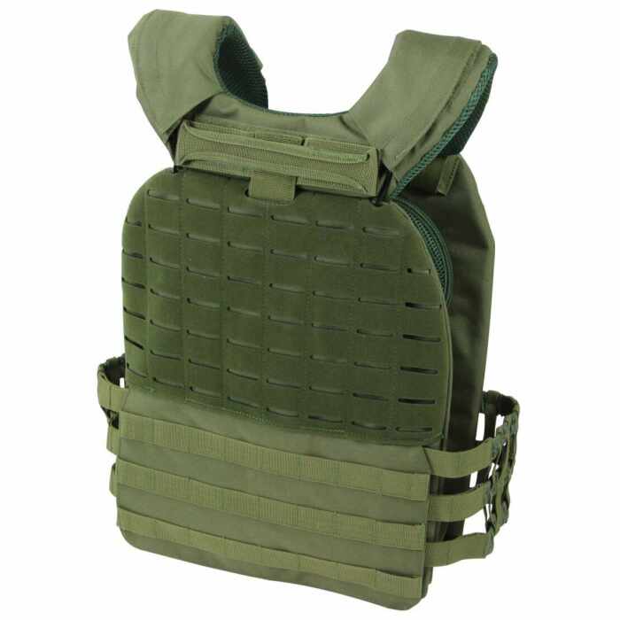 LMX Tactical Vest - Gewichtsvest - Groen (excl gewichten)