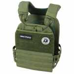 LMX Tactical Vest - Gewichtsvest - Groen (excl gewichten)