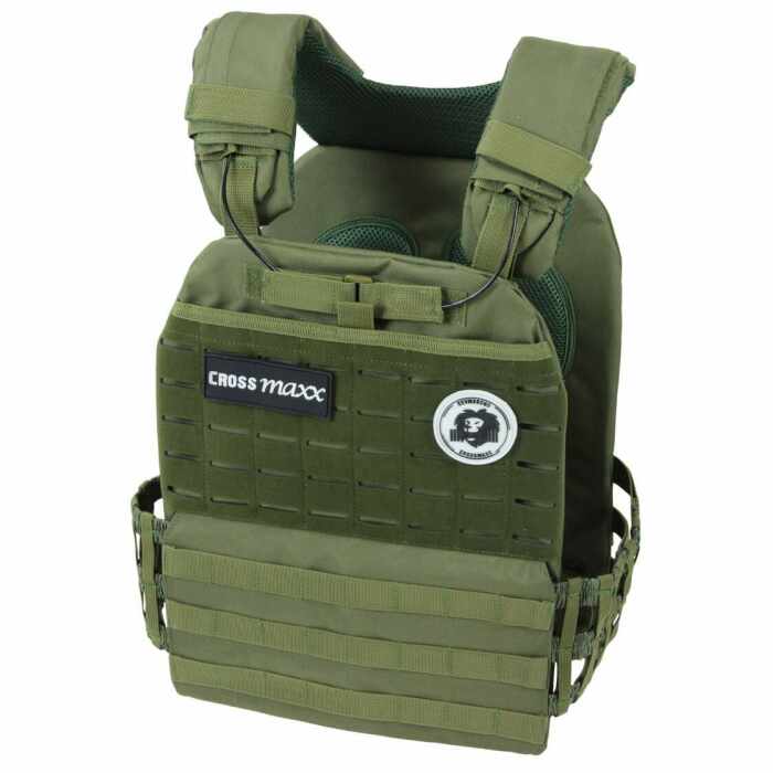 LMX Tactical Vest - Gewichtsvest - Groen (excl gewichten)