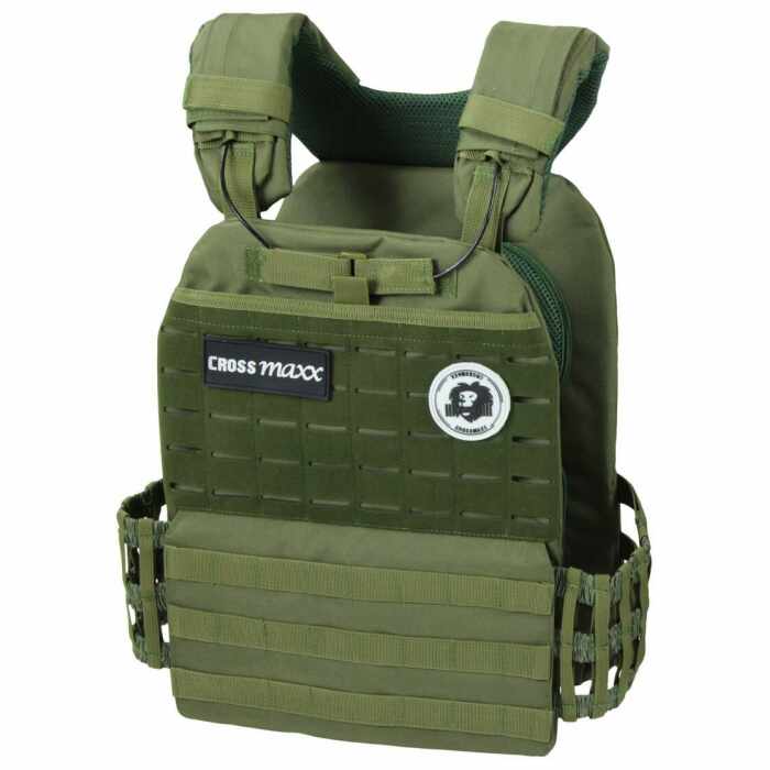 LMX Tactical Vest - Gewichtsvest - Groen (excl gewichten) 1 LMX Tactical Vest - Gewichtsvest - Groen (excl gewichten)
