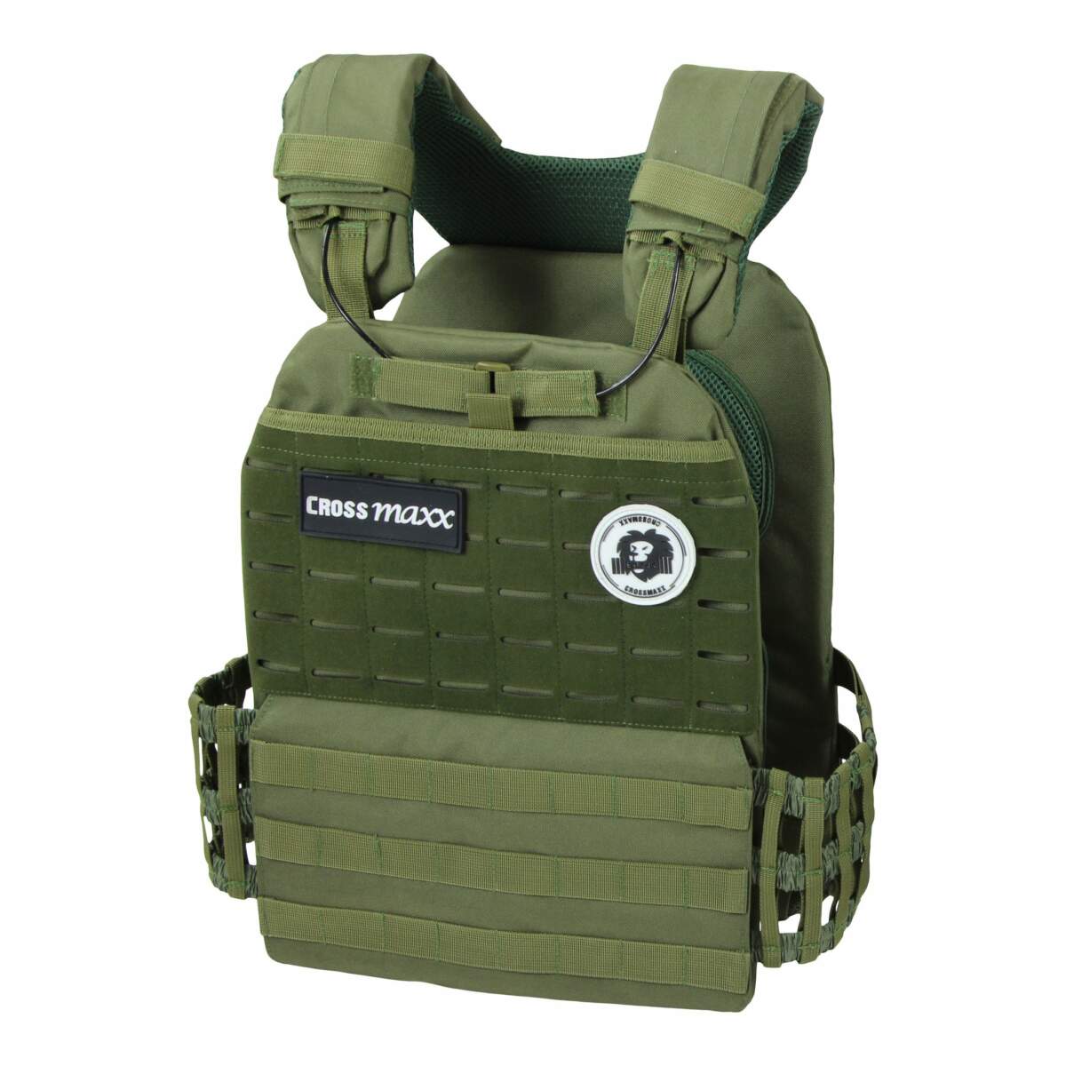 LMX Tactical Vest - Gewichtsvest - Groen (excl gewichten)