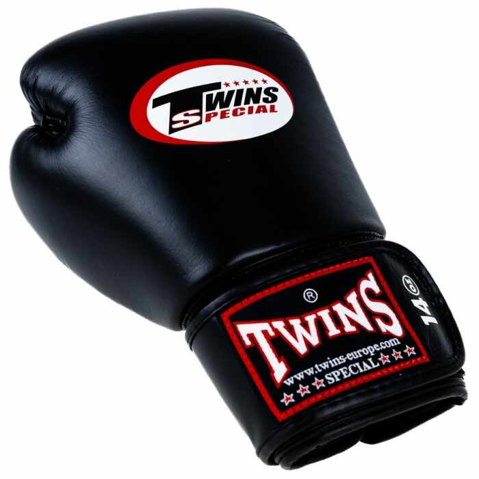 Twins BG-N V2 Bokshandschoenen Zwart